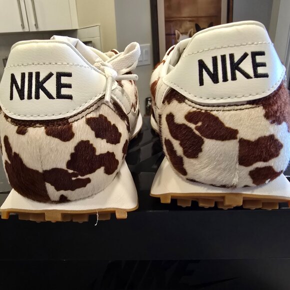 Nike Ld-1000 Premium Men's Fashion Sneakers Cow Print IM8073 030 Sz 10 NEW RARE - Picture 7 of 16